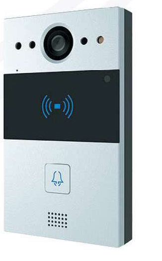 Akuvox - R20A - SIP Intercom with One Button ( Video & Card Reader )