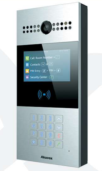 Akuvox - R28A - SIP Android Door Phone with LCD